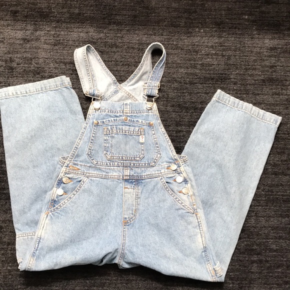 Guess Jeans Vintage Guess Overalls Poshmark